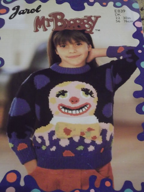 Mr. Blobby Sweater