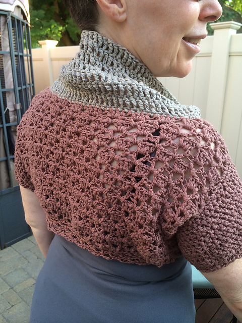 Katya Spring Shrug
