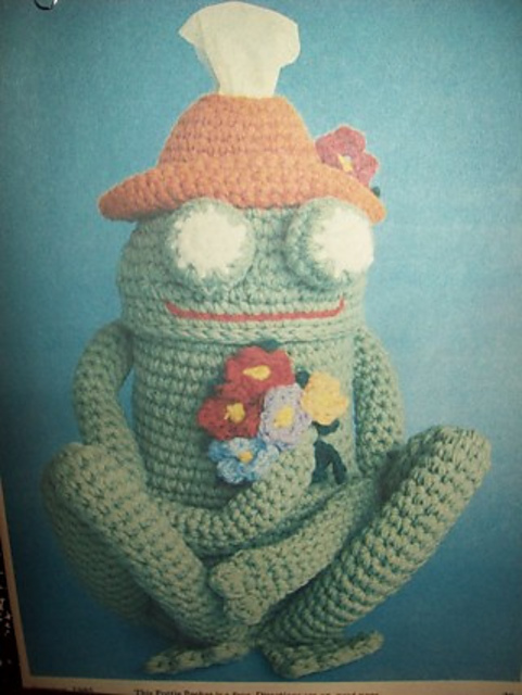 Princely Frog Pottie Peeker
