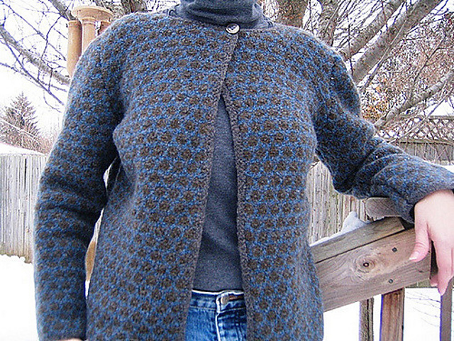 Tweed'n Wood Jacket