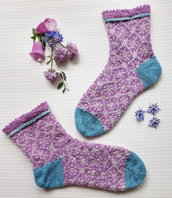 Brilliant Liz Socks