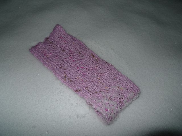 Triple Cabled Cowl