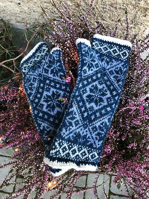 Nightfrost fingerless long