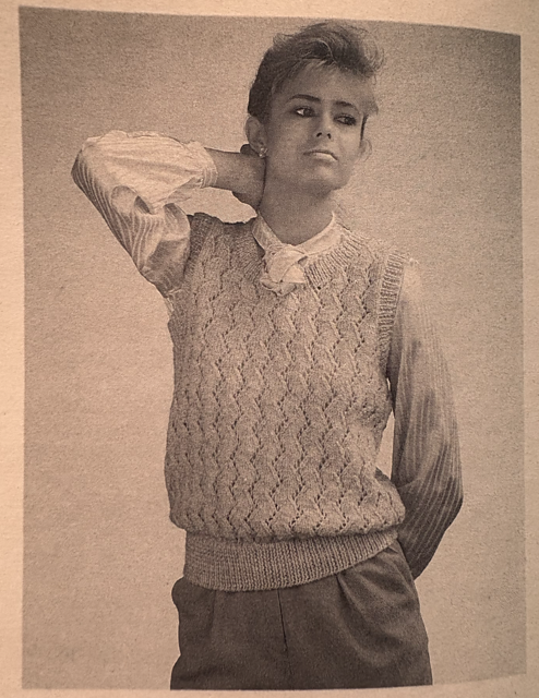 8 Herdwick Lady's Jumper or Vest
