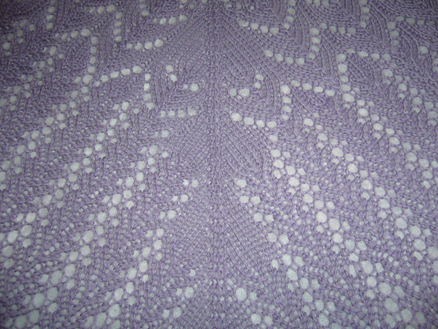 DK Weight Victorian Lace Shawl