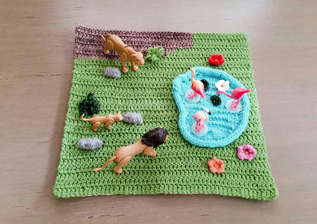 Safari Play Mat
