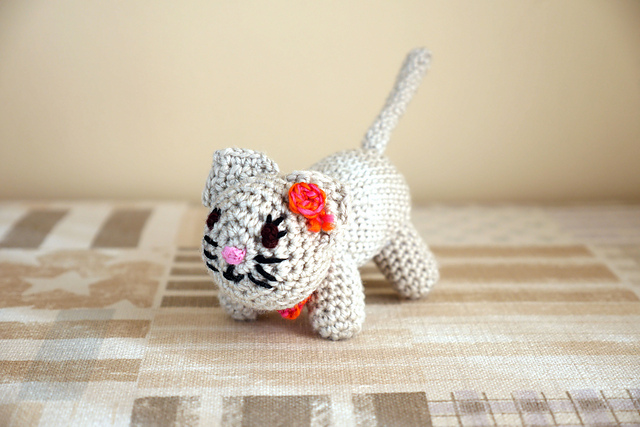 Mrs. Mommy Cat
