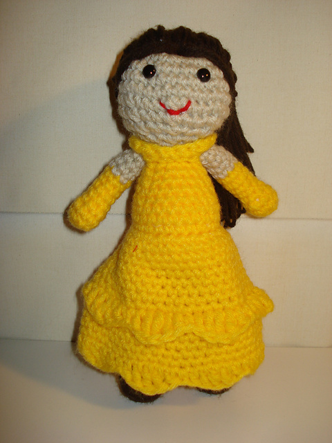 Bella Amigurumi - Disney Princess
