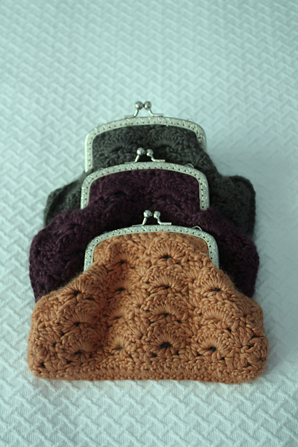 Butterfly-Stitch Purse