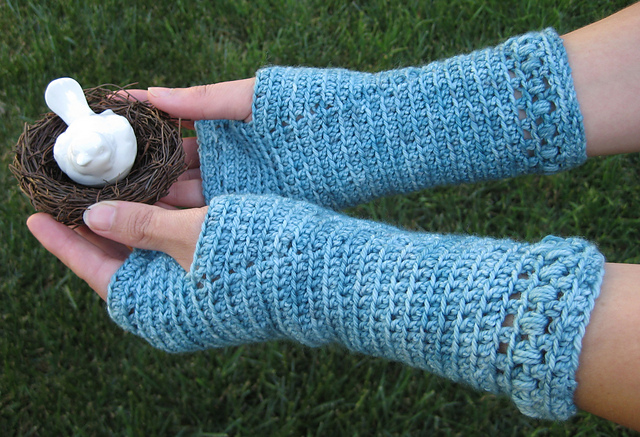 Pirouette Fingerless Gloves