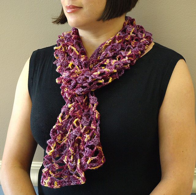 Petaline Lace Scarf