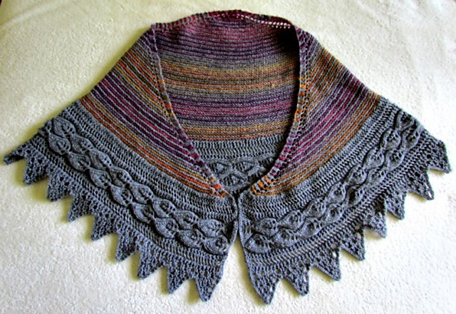 Henrietta Road Shawl