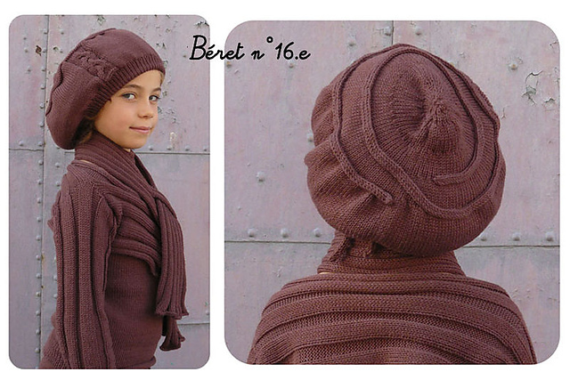 Béret n°16.e
