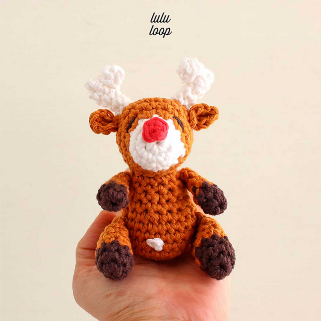 Reindeer Baby Amigurumi