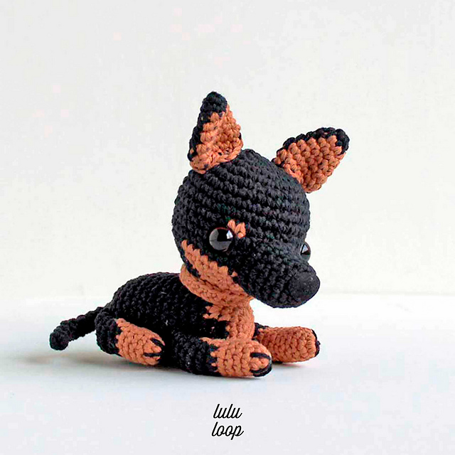 Moshi German Shepherd