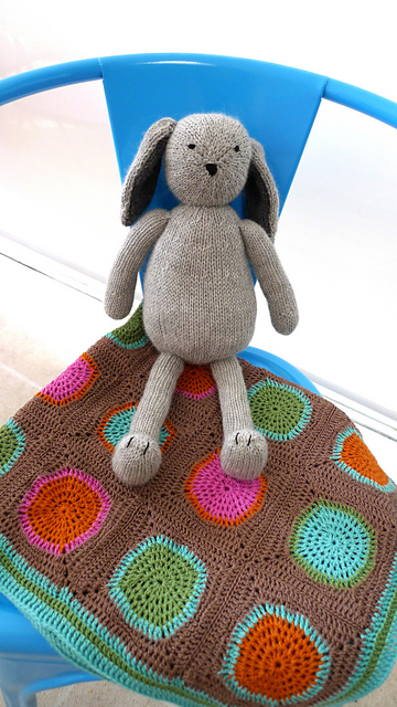 Baby Twister Blanket