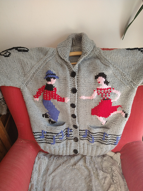 Men's Hoedown Cardigan