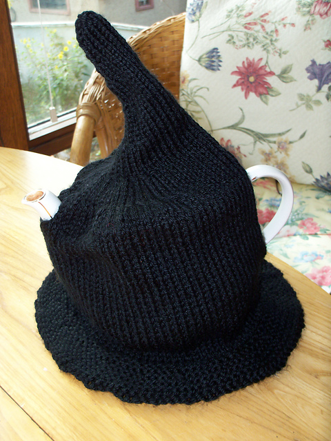Witch Hat Tea Cozy
