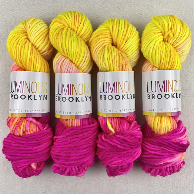 Ravelry Luminous Brooklyn Sublime Super Bulky