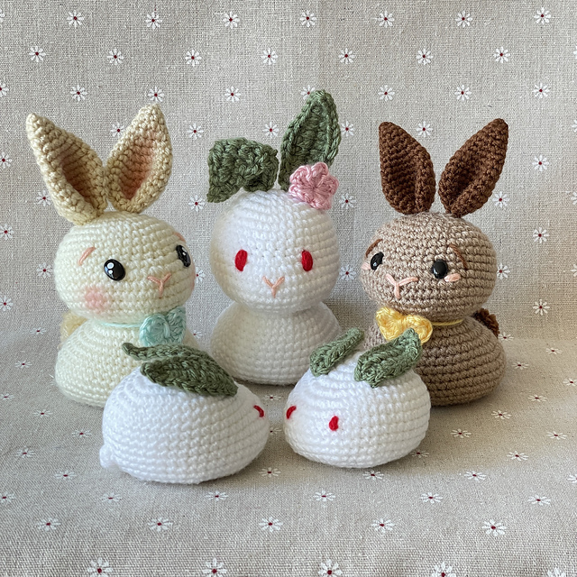 Ravelry: Yuki Usagi pattern by Lumy Levenhagen