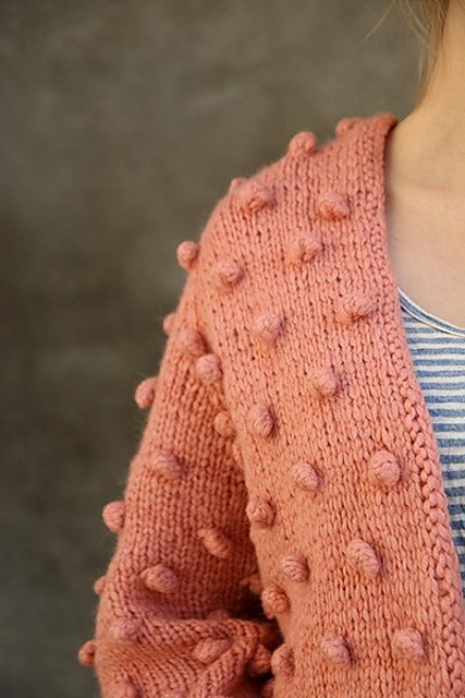 Cozy Dot Jacket / Cozy Dottejakke