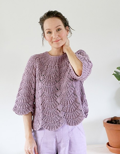 Fun Fan Sweater / Genser på vift