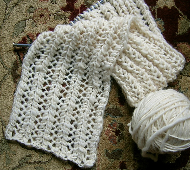 Quick Easy-Peasy Scarf