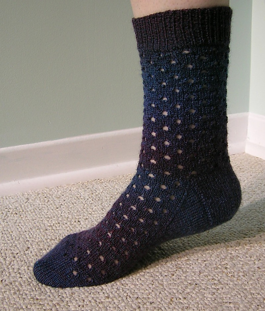 Holes in my Socks!