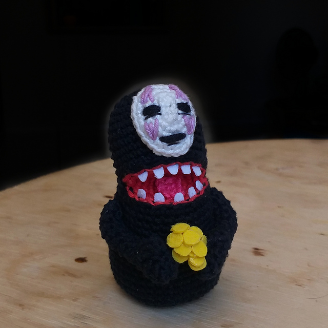 Kaonashi (no face) Amigurumi
