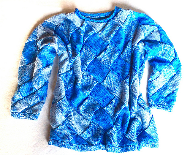Entrelac Pulli