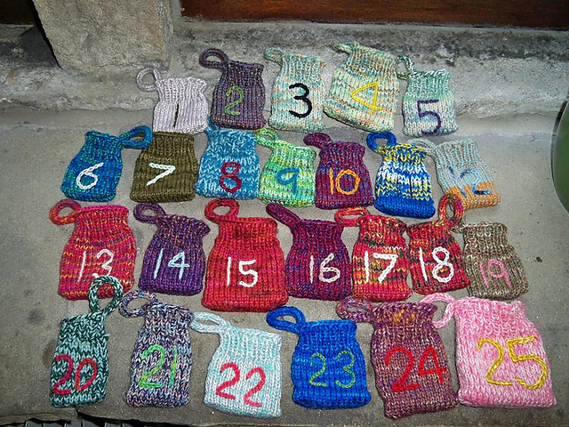 Tiny Sacks Advent Calendar