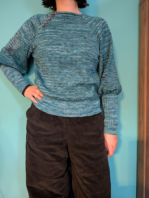 The Delmar No. 3220 Knitted Blouse