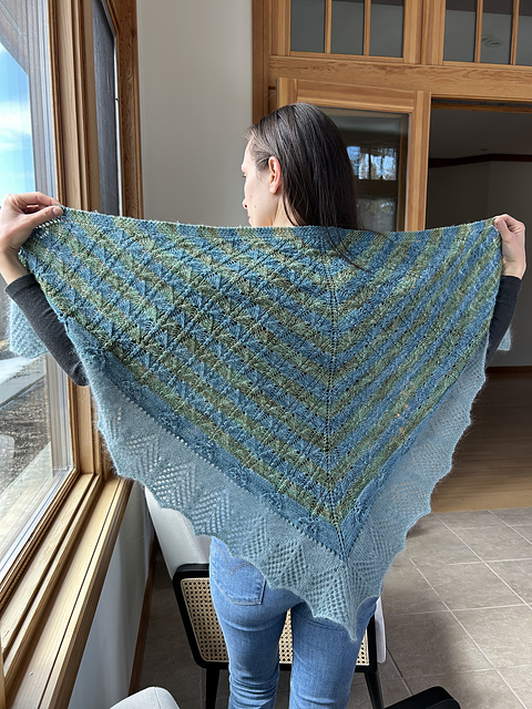 Saltmarsh Shawl