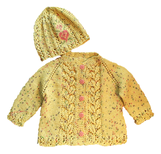 Prairie Sunshine baby set