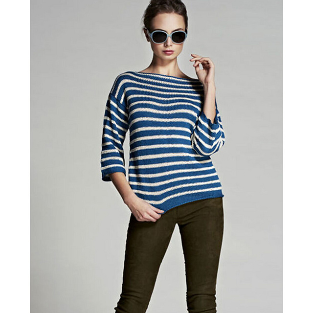 Pull marinière 416