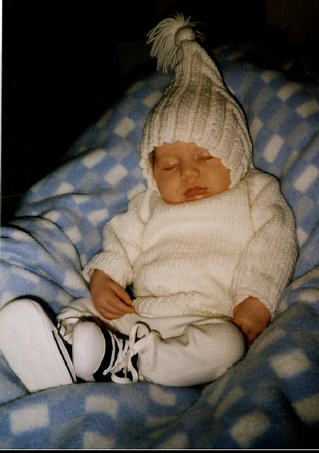 The "Poor Baby" Sweater