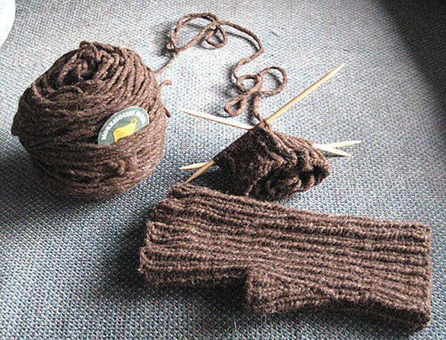Fingerless Mittens