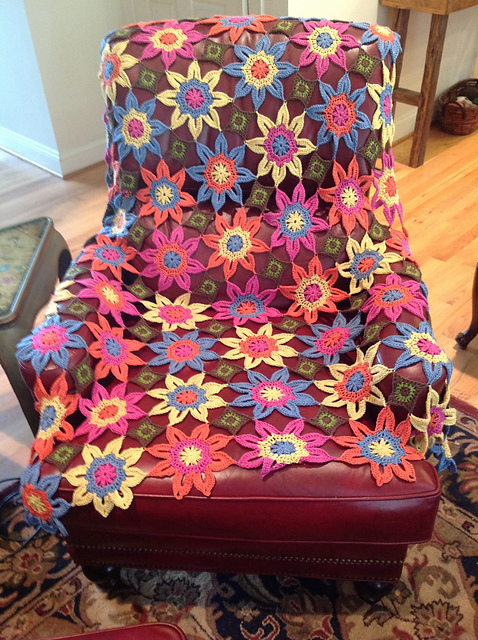 Ravelry: Vivaldi Throw pattern by Shannon Mullett-Bowlsby