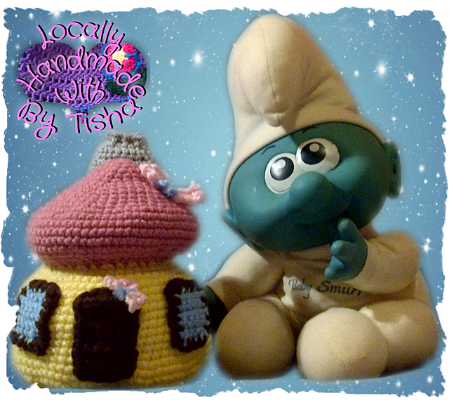 Smurfette's Mushroom House