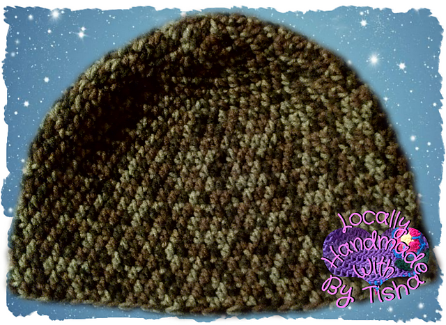 Man's Hdc Beanie