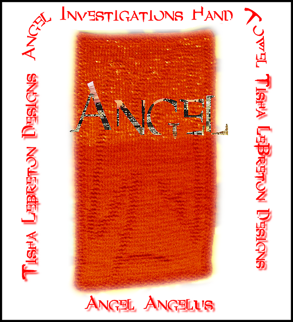 Angel Investigations Hand Towel