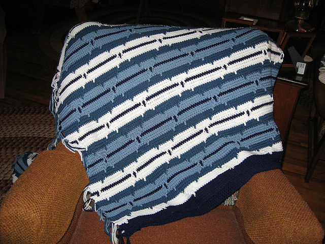 2597-246 Navajo Afghan