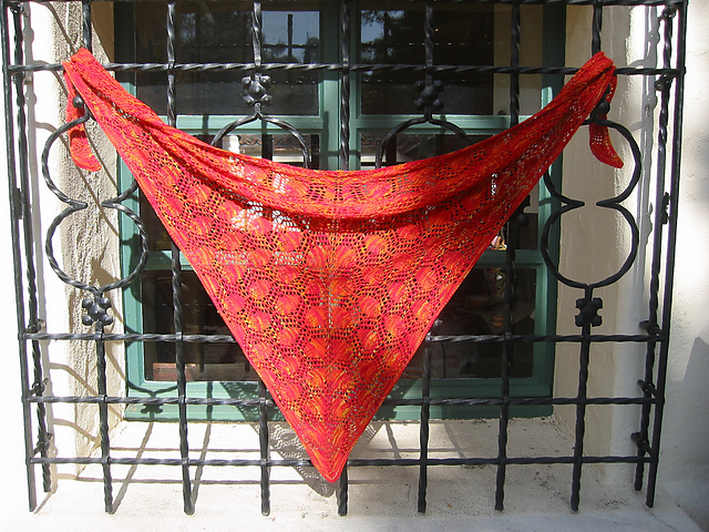 Sugar Maple Shawl