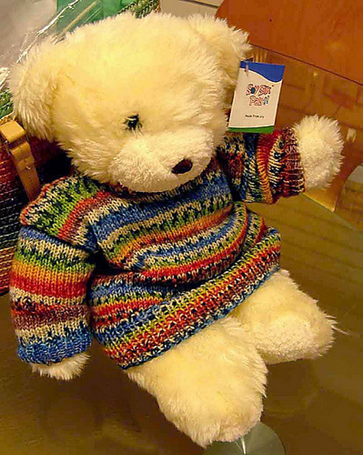 Opal Baby Sweater