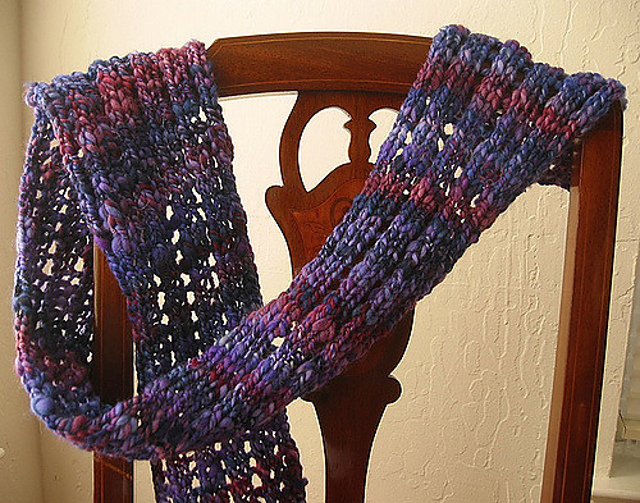 Handspun Scarf