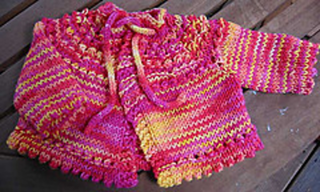 Baby Girl Sweater