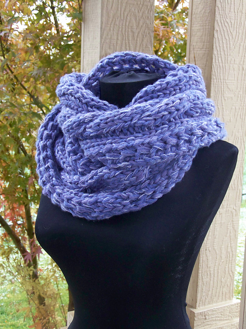 Poppy Infinity Scarf or Cowl