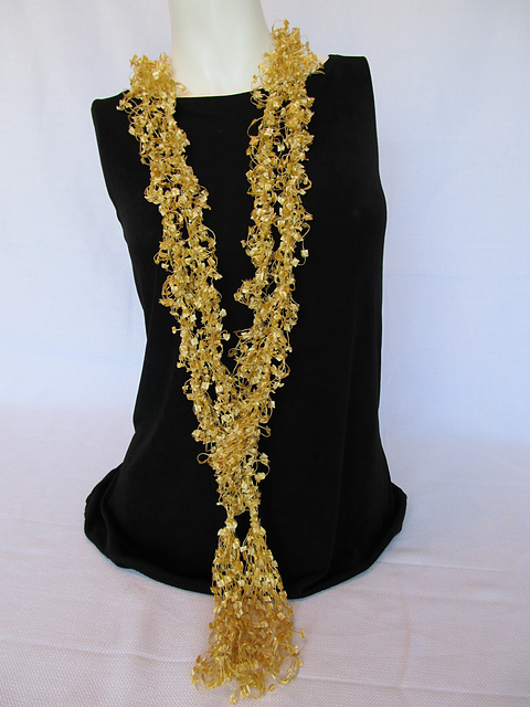 Hairpin Lace Scarf
