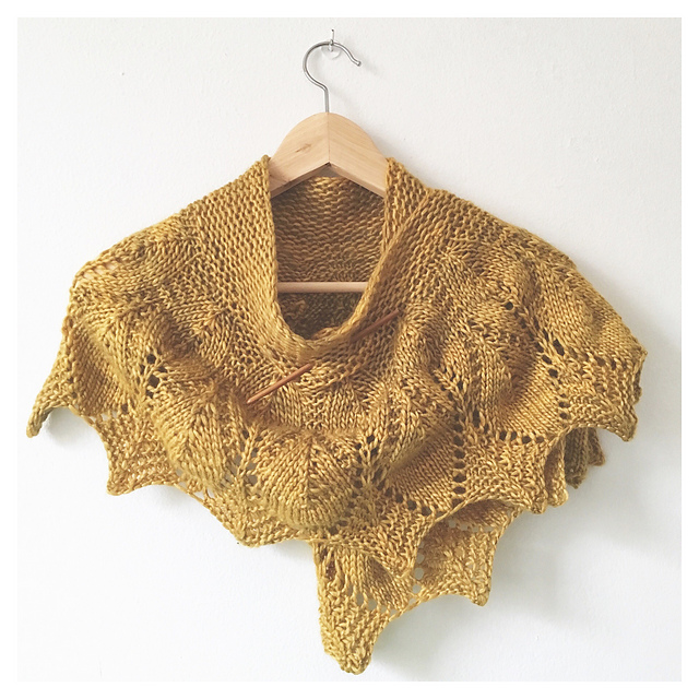 november Shawlette