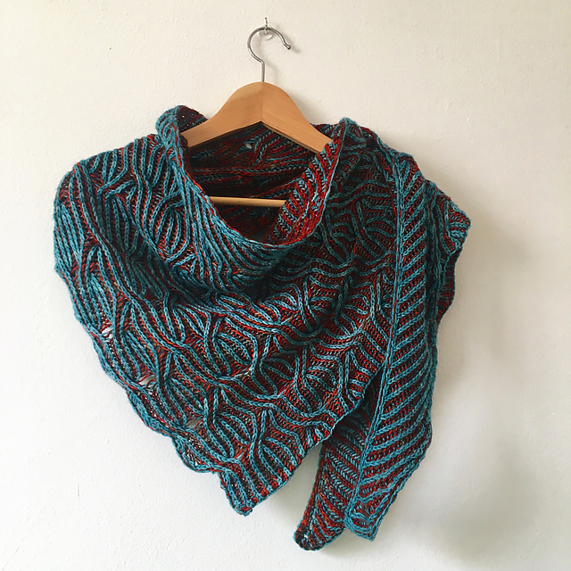 Valentina shawl